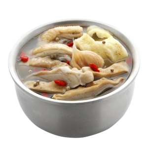 White Pepper Fish Maw Pig's Stomach Chicken Soup
白胡椒鱼膘猪肚鸡汤